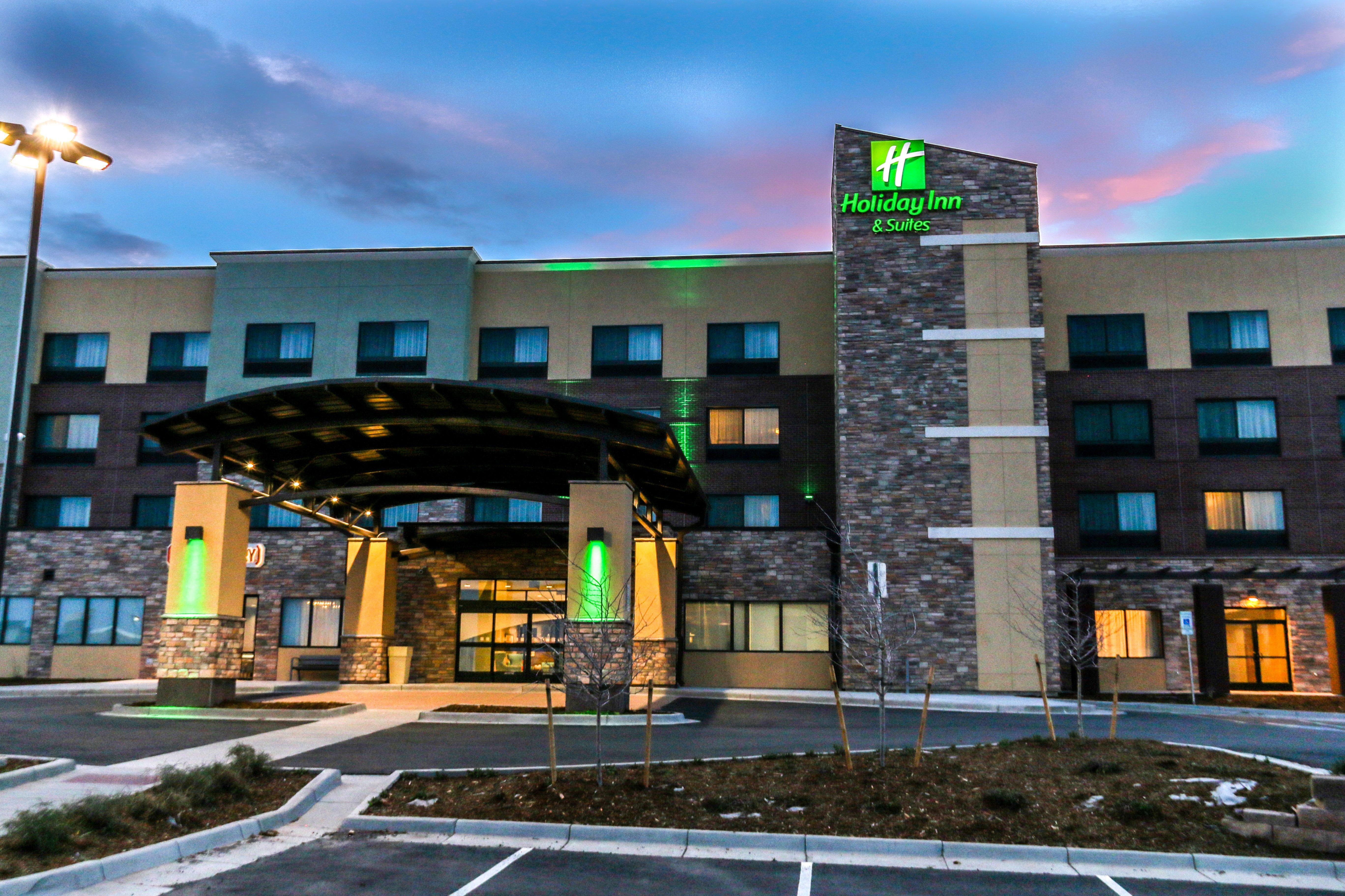 Holiday Inn & Suites Denver Tech Center-Centennial By Ihg Εξωτερικό φωτογραφία